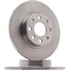RIDEX 82B0312 2x Disco freno Anteriore senza viti/bulloni Compatibilità con OPEL Corsa D Hatchback S07