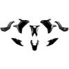 R-Tech Rtech Kit Plastiche Carene per Yamaha Teneré 700 2025, Nero Revolution, Compatibile con T7
