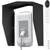YRHome Wallbox, protezione dalle intemperie in ferro, protezione dalle intemperie per auto, protezione dalla pioggia, protezione dai raggi UV, per stazione di ricarica elettrica auto, 40 x 25 x 45,5