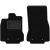 Wielganizator Tappetini auto in velluto su misura, compatibili con Jaguar XF I 2WD X250 berlina, station wagon (2007-2015), 2 pezzi