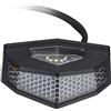 laxyy 12V Universale ATV Fanale Posteriore 5 in 1 LED Luci Posteriori Fuoco Freno Fuoco Lampeggiante Piastra Immatricolazione Luce