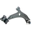 RIDEX 273C0133 Braccio oscillante sospensione ruota Anteriore Destra con snodo portante/di guida con cuscinetto in gomma Compatibilità con FORD Focus II Hatchback DA, HCP, DP