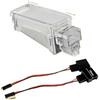 Wivplex 2 pezzi LED lampada interna porta di cortesia bagagliaio bagagliaio vano piedi vano portaoggetti luce, for VW, for Skoda, Fabia, for Octavia, Roomster, for Superb Rapid, for KODIAQ Lampade per