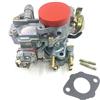 PJFXUIZ Karb Carb CARBURATORE Carburatore Carburador Fit per Weber 32 ICE per Fiat 127 128 112 Alfa Romeo Sud Vergaser