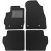 ASC Tappetini Auto Compatibili con Mazda 2 DE 2007-2014, Moquette, Bordo Antiscivolo, Battitacco in Gomma
