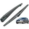 Autopixl Set di spazzole e braccio tergicristallo posteriore compatibile con Kia Ceed Pro Cee'd SW MK 1 Hatchback 2006 2007 2008 2009 2010 2011 2012