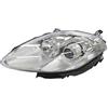 Ricam FARO DEPO - PROIETTORE H1-H1 C/MOTORE ELETTRICO PARABOLA CROMATA INDICATORE DIREZ. BIANCO FIAT BRAVO 02-'07>12-'09 - SX