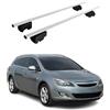 OMAC Dachtrager Quertrager fur Opel Astra J Station Wagon 2009-2015 - City Crash testato - ISO PAS 11154