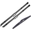 SHAOXING Spazzole Tergicristallo Per Focus 3 MK3 2012-2017 Tergicristallo Posteriori Anteriori Automatici Tergicristalli(LHD And Rear)