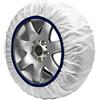 Au Co CALZE DA NEVE - TAGLIA L - MISURA 225/50 R18 adatte su strade ghiacciate e innevate - Catene da neve in tessuto - Set di 2