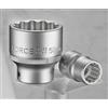 FORCE 56955 Serie di bussole 55 mm