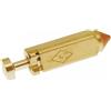Generico Spillo Quadrato Molleggiato per Carburatore V e s p a PX 125 150 200, PE, Arcobaleno Quadro 3,5mm Testa 3,5mm Spillo Galleggiante Chiusura Benzina A p e 50 / TM