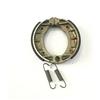 Generico Ganascia Ganasce 105 x 20 mm Cerchio Ruota Anteriore in Lega 4 Razze per Ciao Si Bravo Incluse Molle