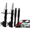 Palmaspareparts 4 AMMORTIZZATORI ANTERIORI E POSTERIORI PER CITROEN C1 PEUGEOT 107 TOYOTA AYGO