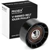 RIDEX 312D0009 Galoppino guidacinghia cinghia Poly-V Compatibilità con RENAULT CLIO II BB0/1/2, CB0/1/2