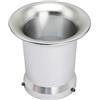 Asudaro Coppa filtro aria da 50 mm, Interfaccia filtro carburatore Coppa dell'interfaccia del filtro dell'aria Coppa di aspirazione del carburatore modificata in alluminio CNC Per carburatore 21/24/26/28/30mm