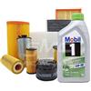 ricambi auto smc KIT TAGLIANDO CON 4 FILTRI MISTI (FILTRO OLIO, FILTRO ARIA, FILTRO CARBURANTE E FILTRO ABITACOLO) + 6 LITRI DI OLIO MOTORE MOBIL 1 ESP 5W30