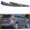 MhaRt Braccio e Spazzola Tergilunotto Posteriore per Ford kuga mk1 2008-2011, Gruppo Tergicristallo Posteriore Parti di Ricambio per Finestre di Pulizia in Gomma