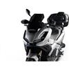 AER MOTO SPARE PARTS CUPOLINO FUMÉ SCURO SPORT MALOSSI 29x46x0,3 cm ADV 350 2021 2022 2023