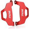 HUISI HUISÌ ADATTO for MV Agusta Brutale 800 RR RC LH44 800RR 800RC 2016-2024 2023 Accessori for moto Protezione for pinza freno anteriore(Red)