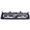 JMOLXURI Presa D'Aria Condizionata Per BMW Per Serie 5 F10 F11 F18 520 523 525 528 530 2010-2017 Console Anteriore Griglia Centrale Cruscotto AC 64229209136(Black Silver)
