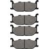 Road Passion Pastiglia Freno Disco Anteriore & Posteriore set per YAMAHA XV 1100 Virago 1994-1998 / XV 750 Virago 1994-1997 / XJ 900 S Diversion 1995-2003