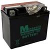 FAR BATTERIA MOTORPARTS MINARELLI BATTERIA YTX5L-BS 12V 4AH COMPATIBILE CON HM CRE SIX BAIA DERAPAGE 50 2T 95 > 00 SENZA MANUTENZIONE COMPLETA SPECIFICA MOTO SCOOTER