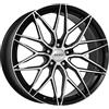 ALCAR CERCHI IN LEGA DOTZ SUZUKA DARK BLACK/POLISHED 18 ET 45