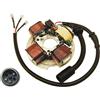 Generic Statore 4 bobine oem Vespa PK 50 XL/RUSH/N/senza avviamento elettrico -9154-E1