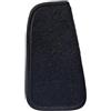 ESSE2EMME Tappetino Auto Protettivo per Pedana Poggiapiede | Compatibile con Nissan Qashqai I (J10) 2007>2014 | Made in Italy