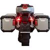 MOTADD Coppia adesivi R 1300 GS rifrangenti compatibili con valigie d'alluminio R 1300 GS ADV (Nero)