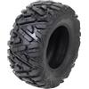 HAKUBA 1x 26 x 10-14 P350 26x10.00-14 255/60-14 Pneumatico per Quad ATV per Terreni Off-Road Set di Pneumatici per Terreni