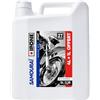 IPONE - Olio per Moto a 2 Tempi Samurai Racing - 100% Sintetico con esteri - Lubrificante massime Prestazioni - Tanica da 4 Litri + 1 litro in Omaggio