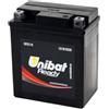 E-BIKERS.IT BATTERIA UNIBAT PER HONDA SH 125 150 2001 2002 2003 2004 2005 2006 2007 2008 2009 PRONTA ALL'USO