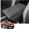YEE PIN Copertura per braccioli compatibile per Dacia Duster 3 2024 2025 Bracciolo centrale Coperchio in pelle Protezione Braccioli Protezione Protezione console centrale Accessori