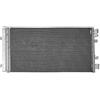 EDA PREMIUM auto CONDENSATORE DEL CLIMATIZZATORE RADIATORE 921000294R compatibile per RENAULT SCENIC 2013-2016