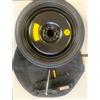 D'ANGELO 1988 KIT RUOTINO DI SCORTA IN FERRO 20 145/60 R20 COMPATIBILE CON AUDI A6, A7, A8, MERCEDES CLASSE S, GLC, GLB CON CRIC, CHIAVE E SACCA