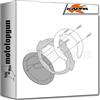 MOTOTOPGUN kappa attacco flangia tanklock per borsa da serbatoio compatibile con mv agusta turismo veloce 800 2015 mototopgun
