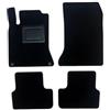 OFFICINE MILANO IL TUO STILE IN AUTO. 4 Tappetini in Moquette per Mercedes Classe A Serie W176 Compatibile con Modelli dal 2012 al 2018, Fondo Antiscivolo con Battitacco in PVC - Alta Qualità - Made in Italy - OFFICINE MILANO