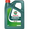 CASTROL Olio motore Magnatec 5W-20 4 L Compatibilità con FORD Fiesta Mk6 Hatchback JA8, JR8 Fiesta Mk5 Hatchback JH1, JD1, JH3, JD3 Transit Custom V362 Van FY, FZ Focus II Hatchback DA, HCP, DP
