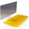 SIFUSM Aletta Parasole Specchietto Retrovisore Pieghevole Visione Chiara 2 In 1 Parasole Per Auto Antiriflesso Occhiali Da Sole In Vetro Per Visione Diurna E Notturna Parasole Interno Auto(32x12cm)