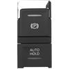 KMLONG Pulsante interruttore freno di stazionamento adatto for Volkswagen, adatto for VW, adatto for Tiguan 2016 Interruttore freno a mano 5NA927225 5NG927225 Accessori auto Auto Hold Interruttore del