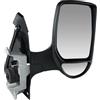 BWVMVB Retrovisore Per Ford Per Transit MK6 MK7 2000-2014 Specchietto Retrovisore Esterno Braccio Corto Specchietti Esterni Completi(Destra)