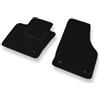 Mossa Tappetini auto compatibili con Audi Q3 8U SUV 2011-2018 2 pz. nero S
