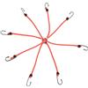 Generico Corda Elastica con Ganci,Cinghie di Fissaggio per Borse Moto con Ganci - Regolabili di Fissaggio per Kayak per Ciclismo Sport Outdoor Avventure Campeggio Arrampicata e Bicicletta