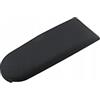 Generic Panno / tessuto Bracciolo Console Centrale Bracciolo Coperchio Coperchio Nero Per VW Polo 6R 6C