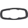 Eshgtuo Adesivi interni Per Ford Per Focus 2019 2020 Per Ford Per Fiesta MK8 2017 2018 Copertura Interruttore Fari Auto In Fibra Carbonio Modanature interni(ABS Carbon Fiber)