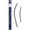 Denso Kit Spazzole Tergicristallo Flat DENSO (DF-081) Contiene 2 Pezzi per Veicoli con Guida a Sinistra, 650/400 mm, Tergicristallo Silenzioso e Durevole con Design Aerodinamico - Qualità OE