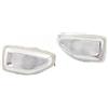 Generic 261651140R Lampada di Posizione Laterale Ripetitore Luce Integrazione Perfetta Adatta per Sandero Stepway MK2, 1 Paio per Migliorare lo Stile