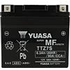 Yuasa Batteria moto Yuasa TTZ7S AGM - Senza manutenzione - 12 V 6 Ah - Dimensioni: 114 x 70 x 105 mm compatibile con HUSQVARNA SM/TE 510 2004